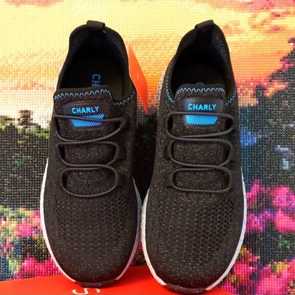 Boys Charly Mikado Running Sneaker - Picture 4 of 8